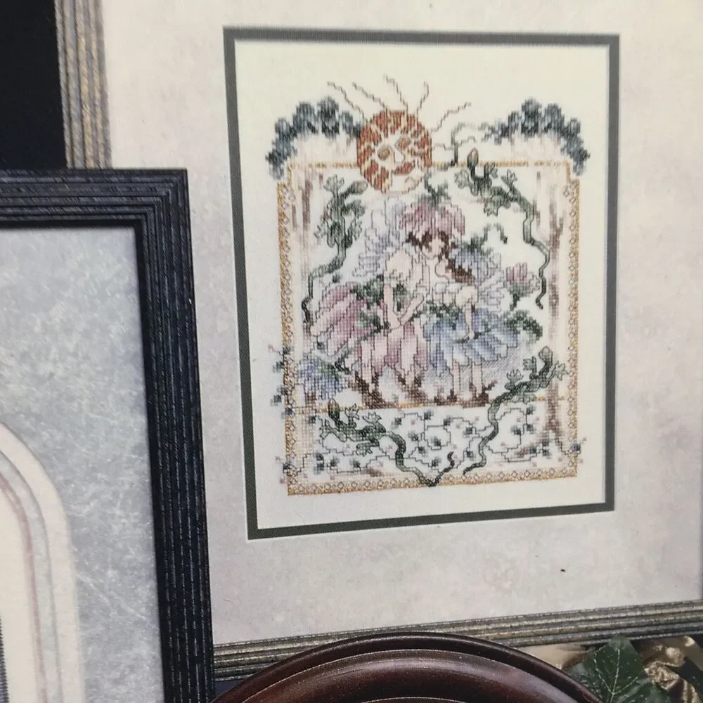 Dimensions The Enchanter Magical 25 Patterns Mythical Counted Cross Stitch Books